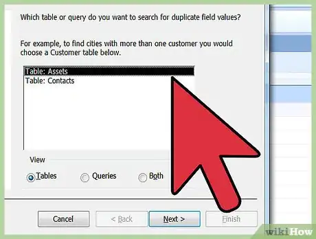 Image titled Find Duplicates Easily in Microsoft Access Step 6