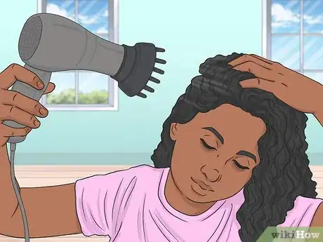 Image titled Make Black Hair Curly Step 17