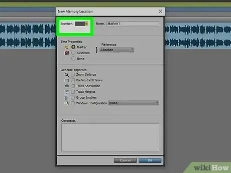 Image titled Add a Marker in Pro Tools Step 5