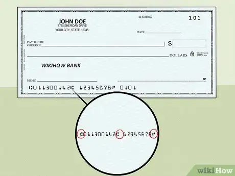 Image titled Locate a Check Routing Number Step 2