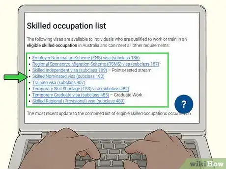 Image titled Get a Working Visa for Australia Step 1