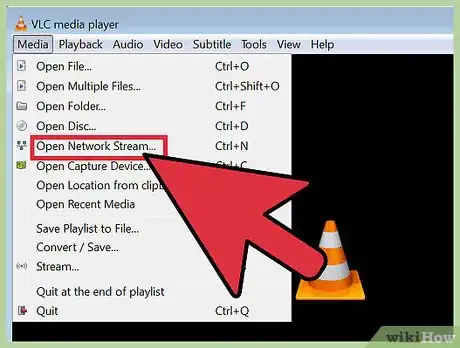 Image titled Stream Your GoPro to Your PC Using VLC Media Player Step 10