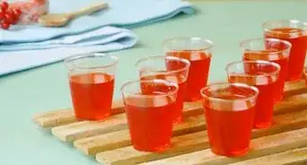 Make Strawberry Daiquiri Jello Shots