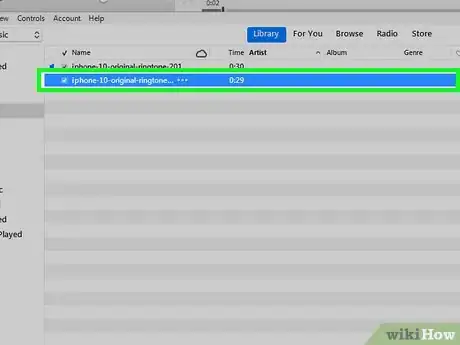 Image titled Make iPhone Ringtones on a PC Step 24