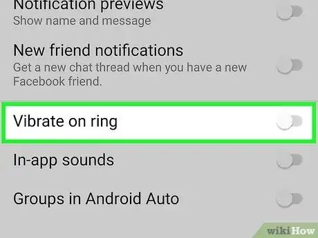 Image titled Turn Off Facebook Messenger Notifications Step 14