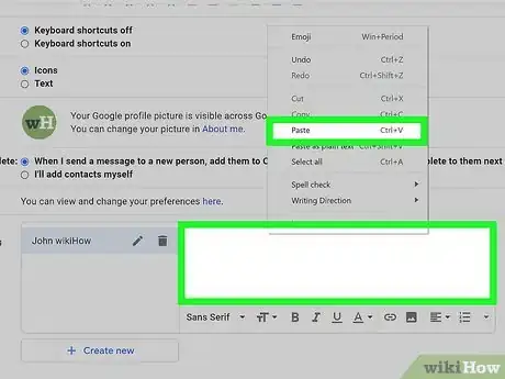 Image titled Create an HTML Signature for Gmail Step 11