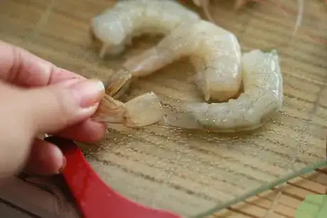 Image titled Prepare Shrimp for Cooking Step 6