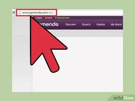 Image titled Download Free Music Step 1