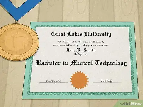 Image titled Become a Medical Technologist Step 1