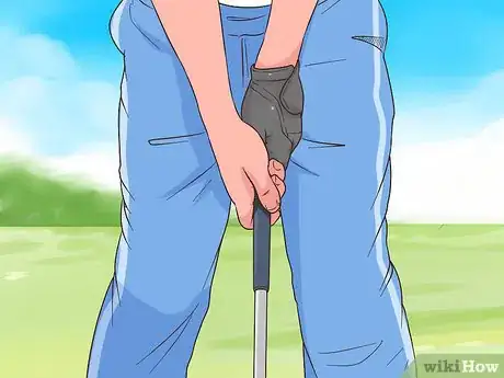 Image titled Measure a Putter Step 2