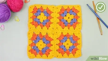 Image titled Attach Granny Squares Step 21