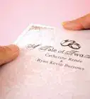 Make a Personal Wedding Ceremony Booklet