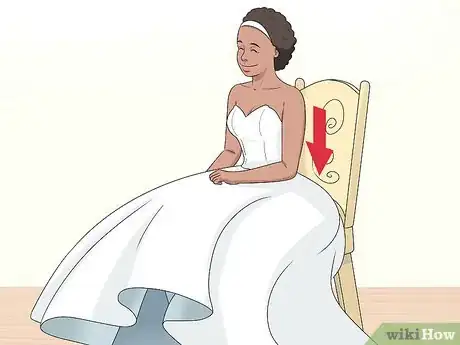 Image titled Walk in a Wedding Dress Step 16