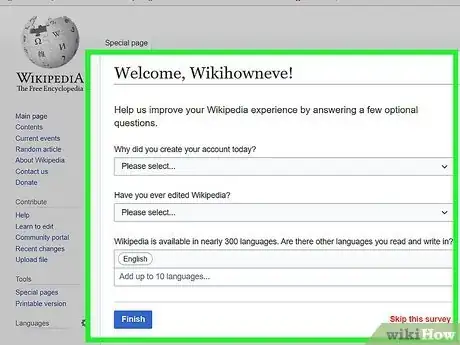 Image titled Create a Wikipedia Account Step 10