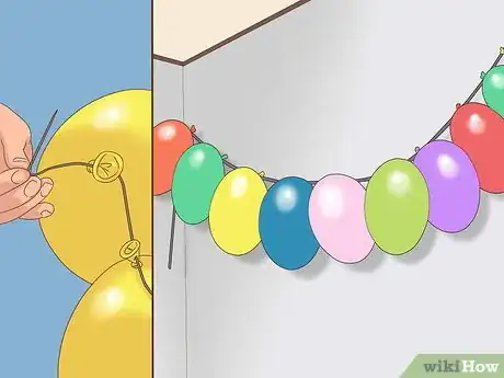 Image titled Decorate a Birthday Party Room with Balloons Step 2