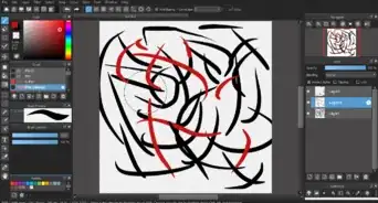 Replace Colors on MediBang Paint Pro
