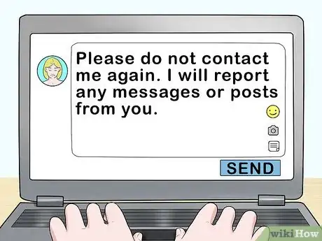 Image titled Report Cyberbullying Step 1