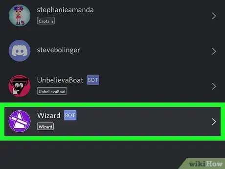 Image titled Add a Bot to a Discord Channel on iPhone or iPad Step 14