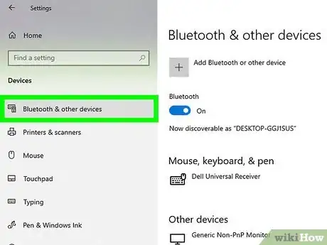 Image titled Pair a Bluetooth Device on Windows Step 6