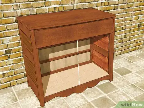 Image titled Make a Fake Fireplace Step 5