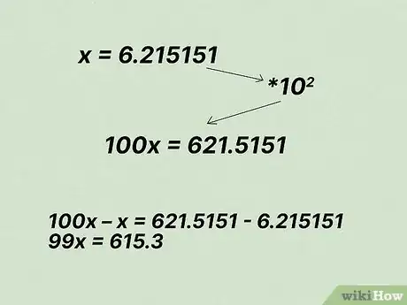 Image titled Convert Repeating Decimals to Fractions Step 7