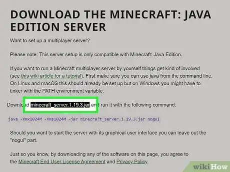 Image titled Make a Minecraft Server for Free Step 1