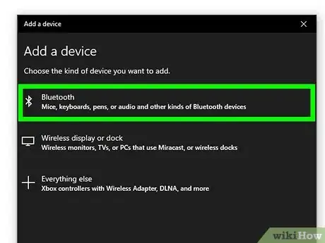 Image titled Pair a Bluetooth Device on Windows Step 8