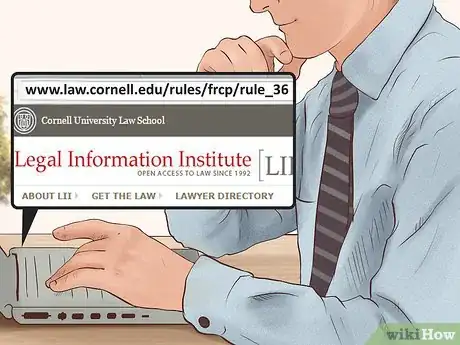 Image titled Answer a Request for Admissions Step 1