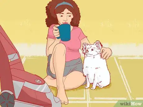 Image titled Teach Your Pet Not to be Scared of the Vacuum Cleaner Step 14