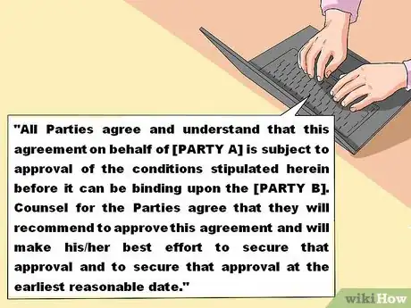 Image titled Write a Settlement Agreement Step 14