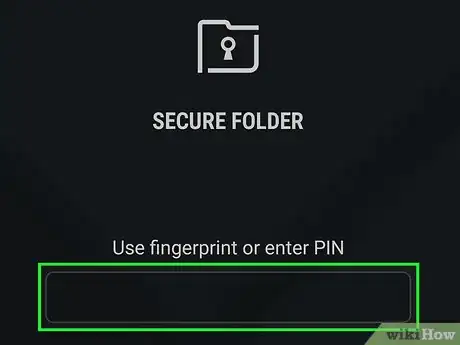 Image titled Lock the Gallery on Samsung Galaxy Step 8