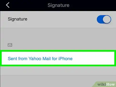 Image titled Add a Signature to Yahoo Mail Step 13