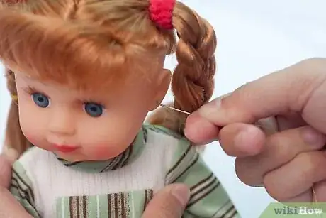 Image titled Pierce an American Girl Doll's Ears Without Pay Step 4