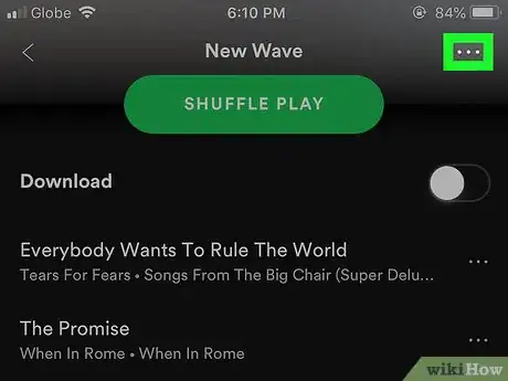 Image titled Add Songs to Someone Else's Spotify Playlist on iPhone or iPad Step 5