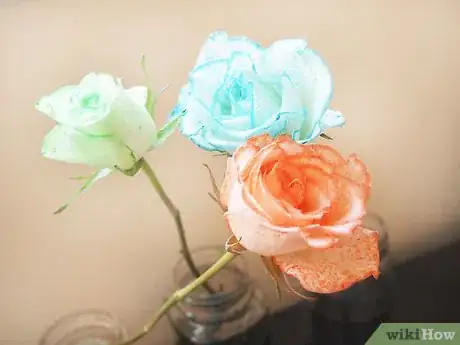 Image titled Dye White Roses with Food Coloring Step 8