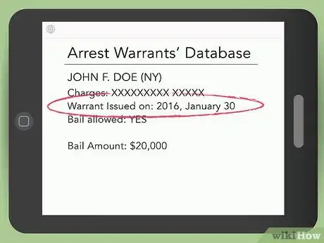 Image titled Find out if a Person Has an Arrest Warrant Step 8