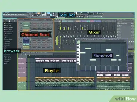 Image titled Make Electronic Music Using FL Studio Demo Step 3