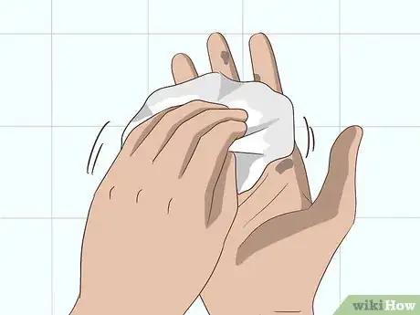 Image titled Get Stain Off Your Hands Step 12