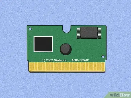 Image titled Tell if a GBA Game Is Fake Step 4