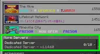 Host a Minecraft Server