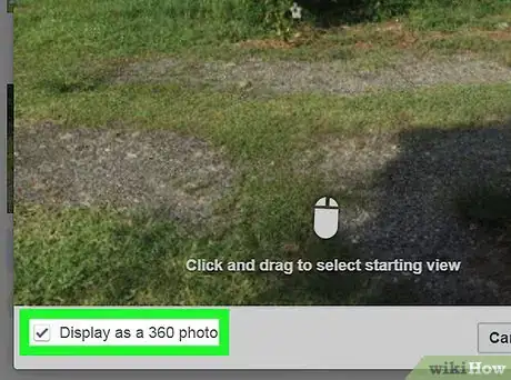 Image titled Post a Panorama on Facebook on a PC or Mac Step 8