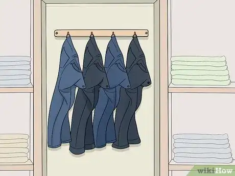 Image titled Organize Pants in Your Closet Step 6