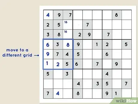 Image titled Solve 3x3 Sudoku Puzzle Step 8