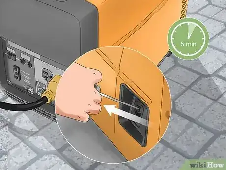 Image titled Connect a Portable Generator to a House Step 11