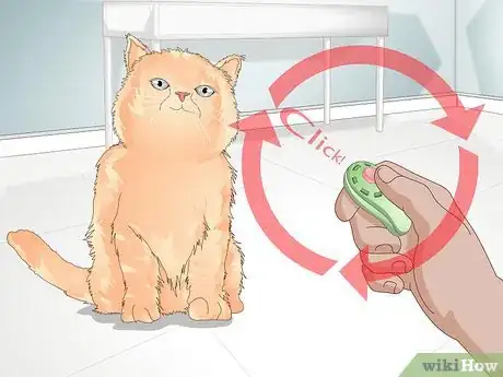 Image titled Teach Your Cat to Give a Handshake Step 5