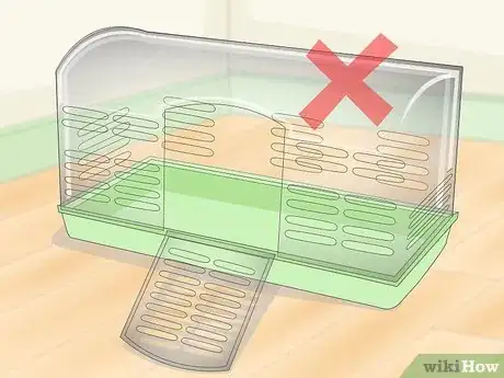 Image titled Set Up a Gerbil Cage Step 3