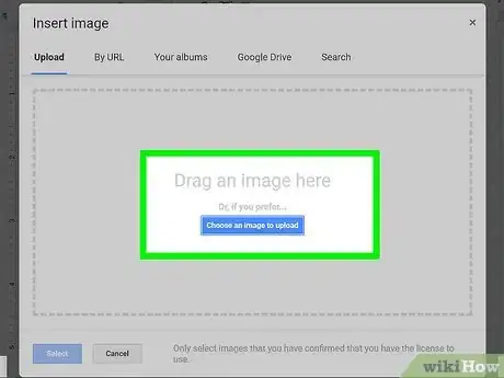 Image titled Overlay Pictures in Google Docs Step 5