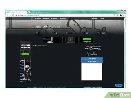 Image titled Set Up a Tekkit Server Step 3