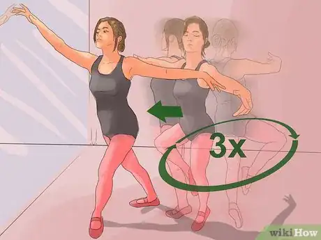 Image titled Do a Triple Pirouette Step 5