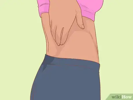 Image titled Measure Your Waist Without a Measuring Tape Step 2